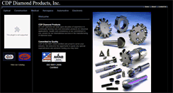 Desktop Screenshot of cdpdiamond.com